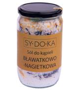 Sydoka Sól do kąpieli Bławatkowo-nagietkowa - 800 g - cena, opinie, wskazania