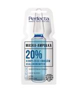 Perfecta Maska-Ampułka 20% Kompleksu kwasów hialuronowych - 8 ml - cena, opinie, właściwości