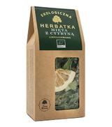 Dary natury Ekologiczna liofilizowana Herbatka Mięta z cytryną, 25 g, cena, opinie, wskazania