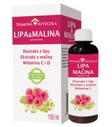 Domowa Apteczka Lipa & Malina, 150 ml, cena, opinie, właściwości