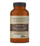 Xenico Berberyna HCl 400 mg - 60 kaps. - cena, opinie, składniki