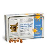 Pharma Nord Denmark Bio-Witamina D3 D-Pearls 1520 IU - 80 kaps. - cena, opinie, właściwości - ważny do 2025-09-30