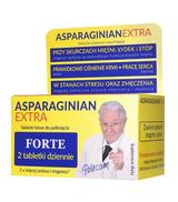 ASPARAGINIAN EXTRA Magnezu-potasu, 50 tabletek