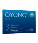 Oyono Noc, 12 tabletek