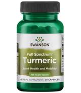 SWANSON TURMERIC 720 mg - 30 kaps.