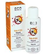 Eco Cosmetics Olejek do ciała dla dzieci i niemowląt z owocem granatu i rokitnikiem do skóry wrażliwej - 200 ml  - cena, opinie, właściwości