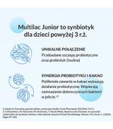 Multilac Junior synbiotyk (probiotyk + prebiotyk), 20 sztuk - ważny do 2025-09-10