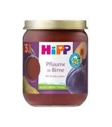 HiPP BIO Gruszki ze śliwkami po 5. miesiącu, 160 g