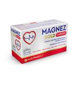 ALG PHARMA Magnez Gold Cardio - 50 tabl. Prawidłowe ciśnienie krwi i praca serca.
