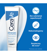 CeraVe Odbudowujący Krem pod oczy, 14 ml