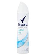 REXONA COTTON DRY Antyperspirant  w aerozolu - 150 ml