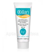 OILLAN PROTECT Koloryzujący krem ochronny do twarzy SPF 50  - 40 ml