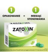 Zatoxin, tabletki powlekane, 60 sztuk