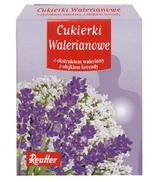 Reutter cukierki walerianowe, 50 g, cena, opinie, składniki - ważny do 2025-09-30