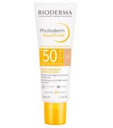 Bioderma Photoderm Aquafluide SPF50+ ultralekki fluid do skóry normalnej odcień jasny, 40 ml