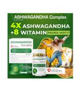Ashwagandha Complex, 60 kapsułek