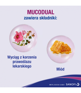 MUCODUAL ACTION SPRAY 2w1 na kaszel i ból gardła - 20 ml