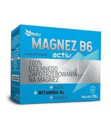 EkaMedica Magnez B6 Active, 21 saszetek