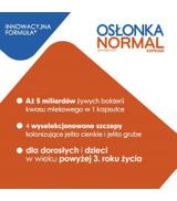 OSŁONKA NORMAL , 10 kaps., cena, wskazania, właściwości - ważny do 2025-06-30