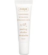 Ziaja peeling do ust słodka mirabelka, 12 ml