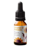 Health Labs Vitamin D Natural+, 9,9 ml, Wegańska witamina D3wkroplach, cena, wskazania, właściwości