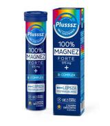 Plusssz Magnez Forte Cytrynian 375 mg, 24 tabl. mus., cena, opinie, właściwości