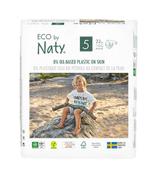 ECO by Naty Ekologiczne pieluszki jednorazowe rozmiar 5 11-25 kg - 22 szt. - cena, opinie, właściwości