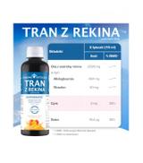 Domowa Apteczka Tran z rekina Odporność Smak mango i brzoskwini, 250 ml