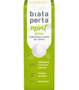 BIAŁA PERŁA Natural&White Mint Detox pasta do zębów, 75 ml