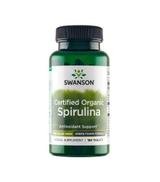 SWANSON Spirulina 100% organiczna 500 mg, 180 tabletek