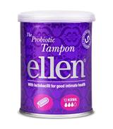 Ellen Probiotyczne Tampony normal, 12 szt., cena, opinie, wskazania