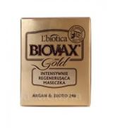 BIOVAX GLAMOUR GOLD Intensywnie regenerująca maseczka do włosów - 125 ml