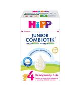 Hipp Junior Combiotik 4 Dla małych dzieci po 2. roku, 550 g, cena, opinie, wskazania