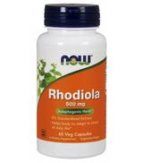 Now Rhodiola 500  mg - 60 kapsułek
