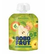 Bobo Frut Deserek jabłko gruszka dla niemowląt po 6. miesiącu, 90 g