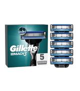 Gillette Mach3 Ostrza wymienne do maszynki do golenia dla mężczyzn, 5 sztuk