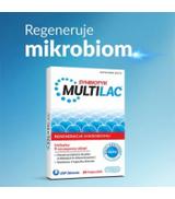 Multilac, synbiotyk (probiotyk + prebiotyk), , kapsułki, 20 sztuk