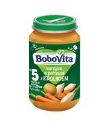 BoboVita Warzywa w potrawce z królikiem, 125 g