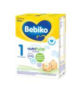 Bebiko 1 Nutriflor Expert Mleko początkowe dla niemowląt, 600 g