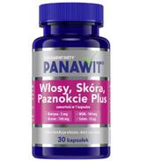 Panawit Włosy, Skóra, Paznokcie Plus, 30 kapsułek