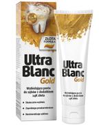 Ultrablanc Gold Pasta do zębów wybielająca smak miętowy z dodatkiem 24K złota, 75 ml