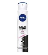 NIVEA DEO INVISIBLE CLEAR BLACK & WHITE  Antyperspirant w sprayu, 150 ml