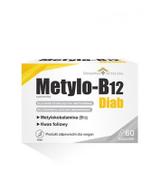 Domowa Apteczka, Metylo-B12 Diab, kapsułki, 60 sztuk