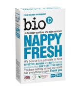 Bio-D, Nappy Fresh, dodatek do prania pieluch, 500 g