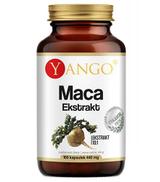 Yango Maca Ekstrakt 440 mg - 100 kaps. - cena, opinie, właściwości