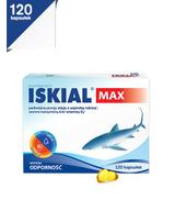 ISKIAL IMMUNO MAX, 120 kapsułek