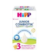 Hipp Junior Combiotik 3 Dla małych dzieci po 1. roku , 550 g, cena, opinie, właściwości