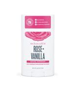 SCHMIDT'S Dezodorant w sztyfcie Róża + wanilia - 58 ml