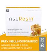 InsuResin, 30 saszetek + 60 kapsułek