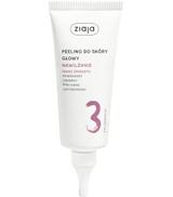 Ziaja Nawilżanie Owoc Granatu, Peeling do skóry głowy, 100 ml